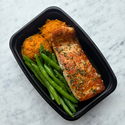 Maple Glazed Salmon, GF, DF