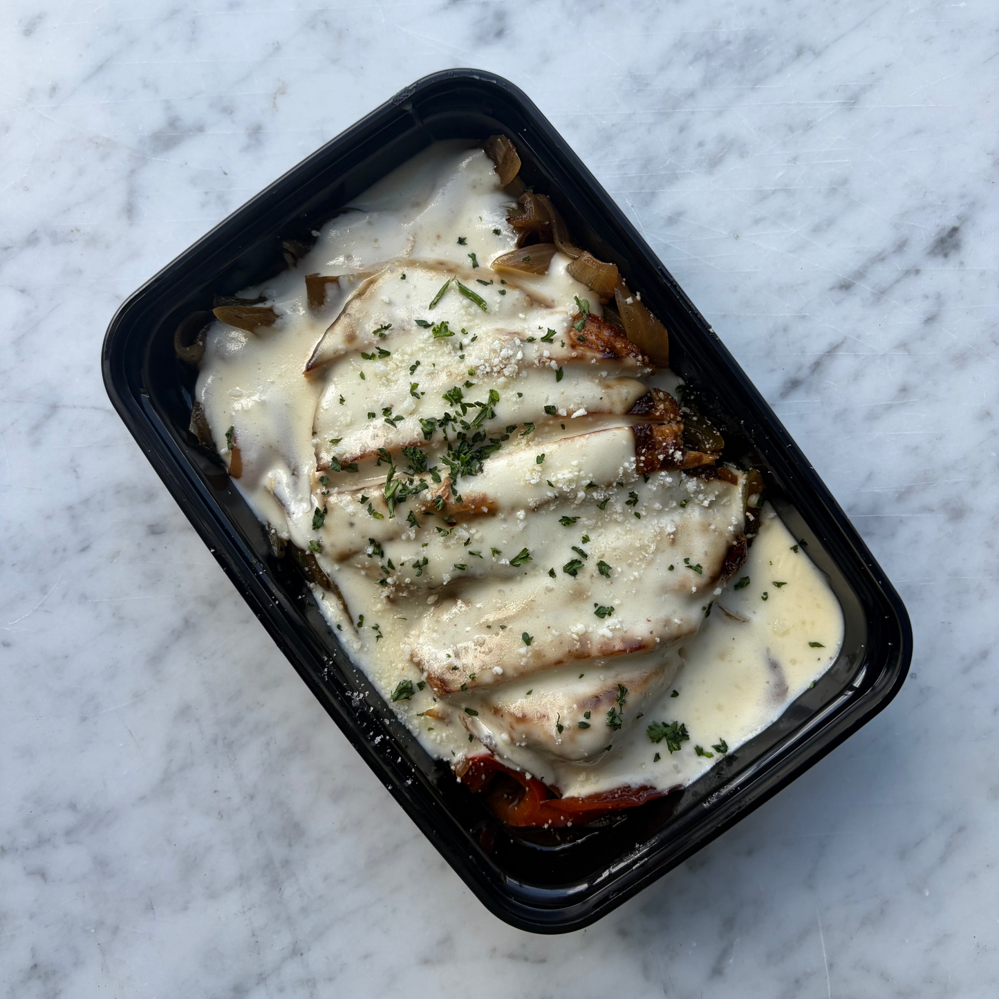 Low Carb Jamaican Jerk Chicken Alfredo