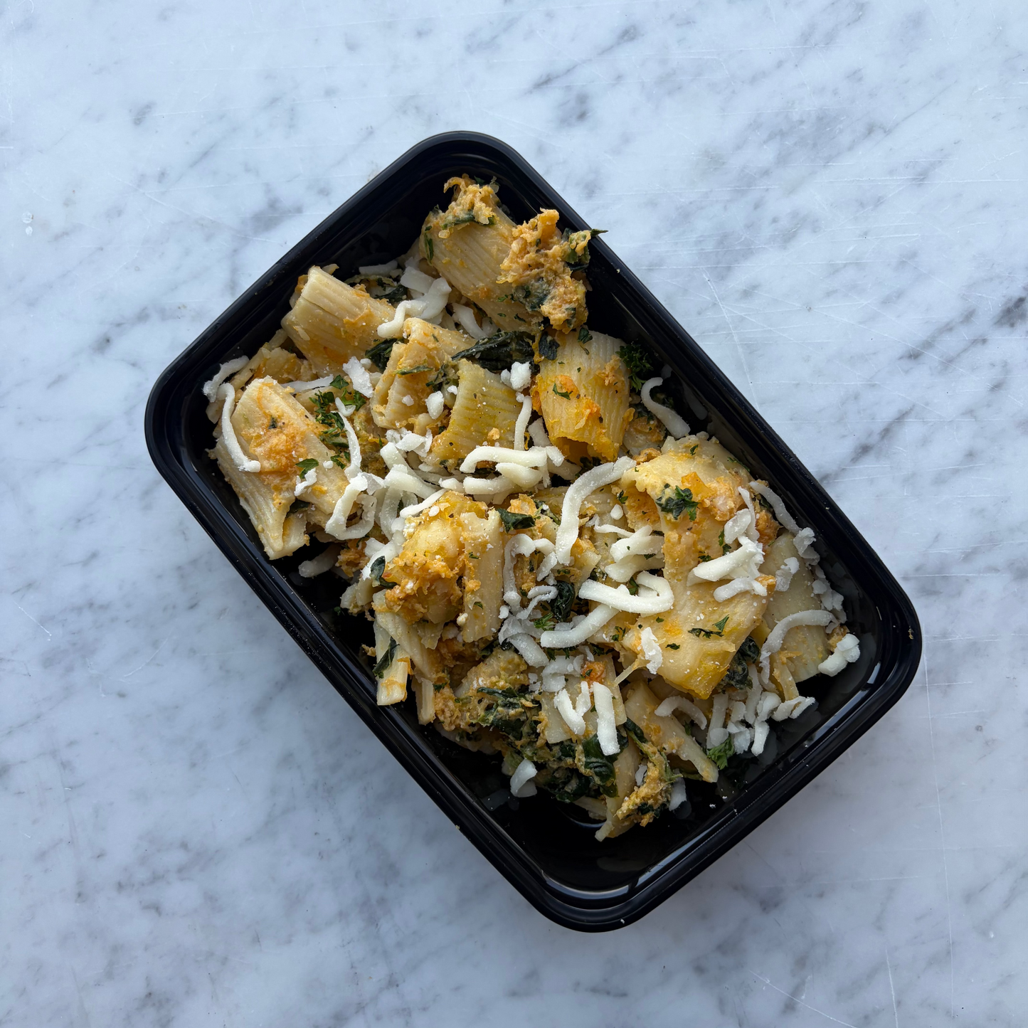Butternut Squash & Spinach Baked Pasta