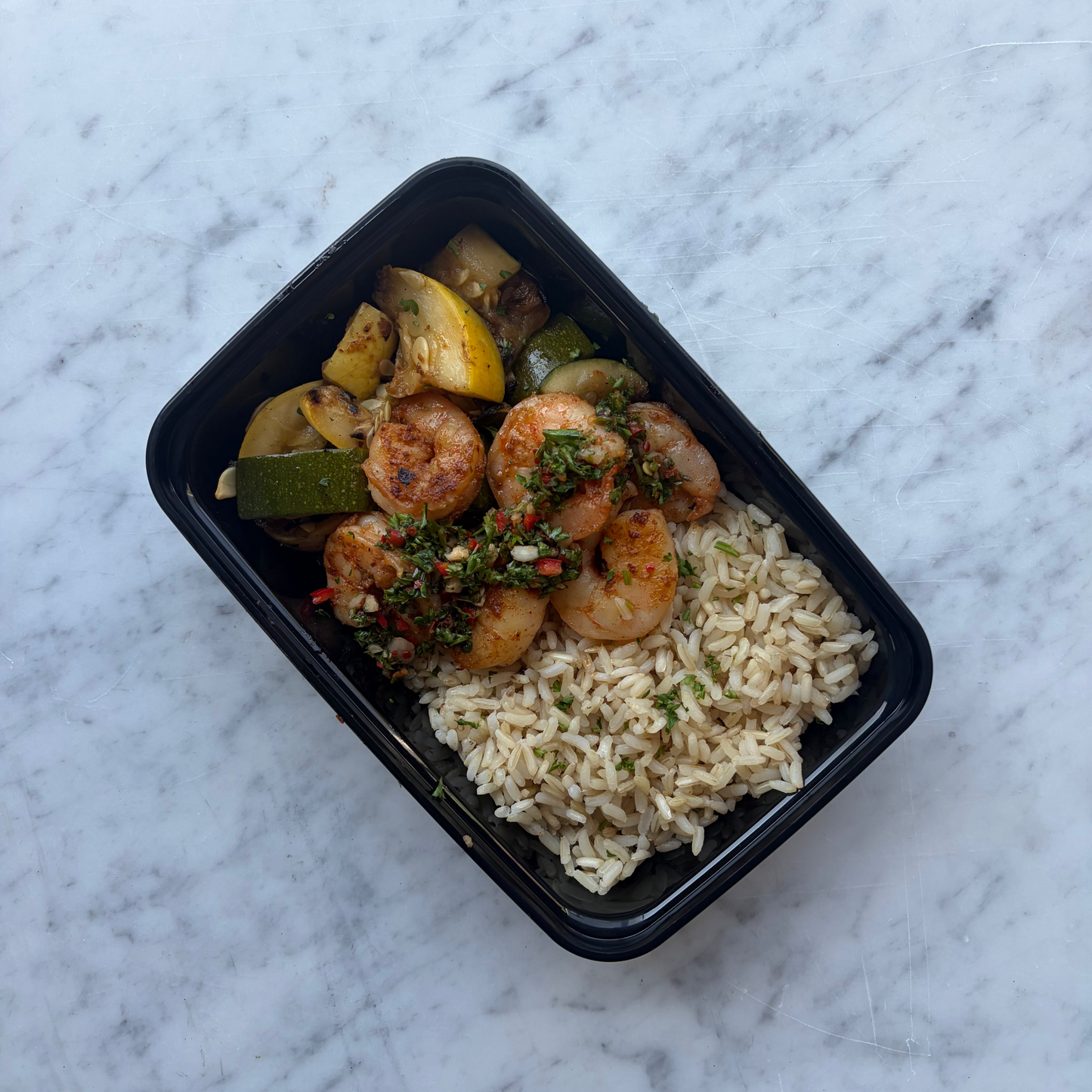 Chimichurri Shrimp, GF, DF
