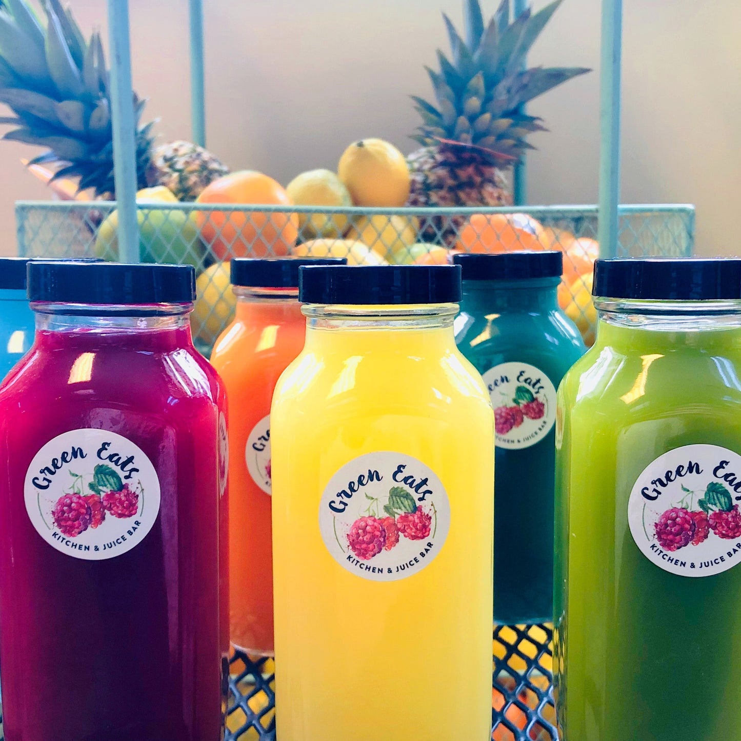 Green Eats Cold Press Juice