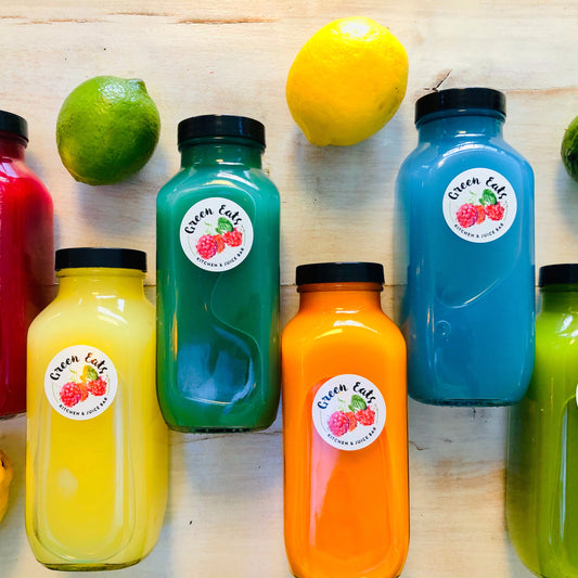 Green Eats Cold Press Juice