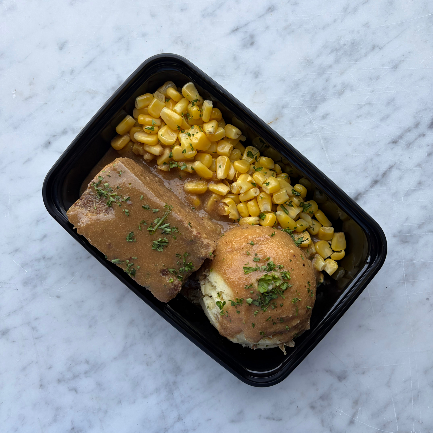 Homestyle Meatloaf & Gravy, GF