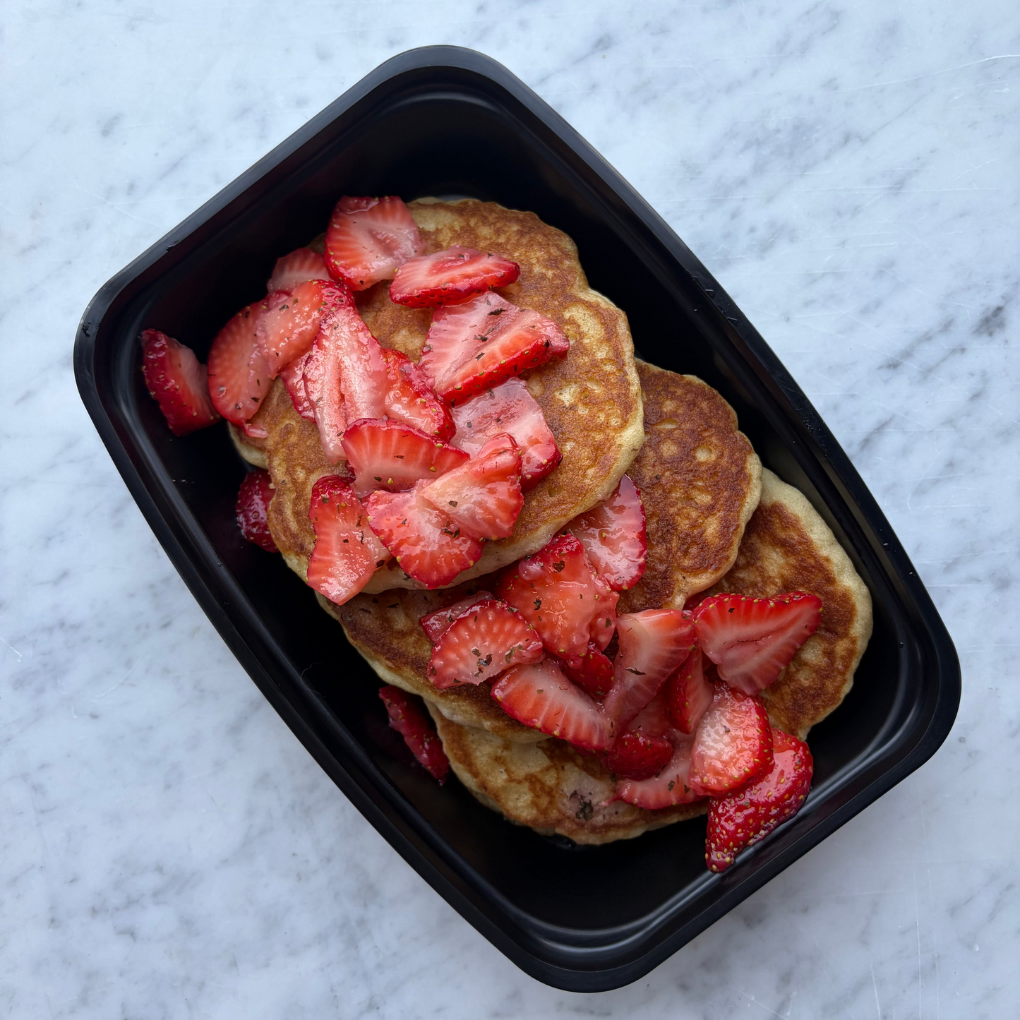 Strawberry Pancakes