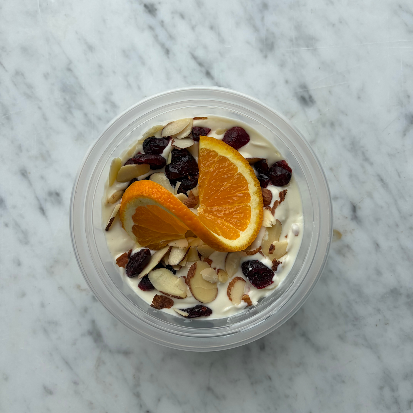 Cranberry Orange Ricotta Bowl, GF