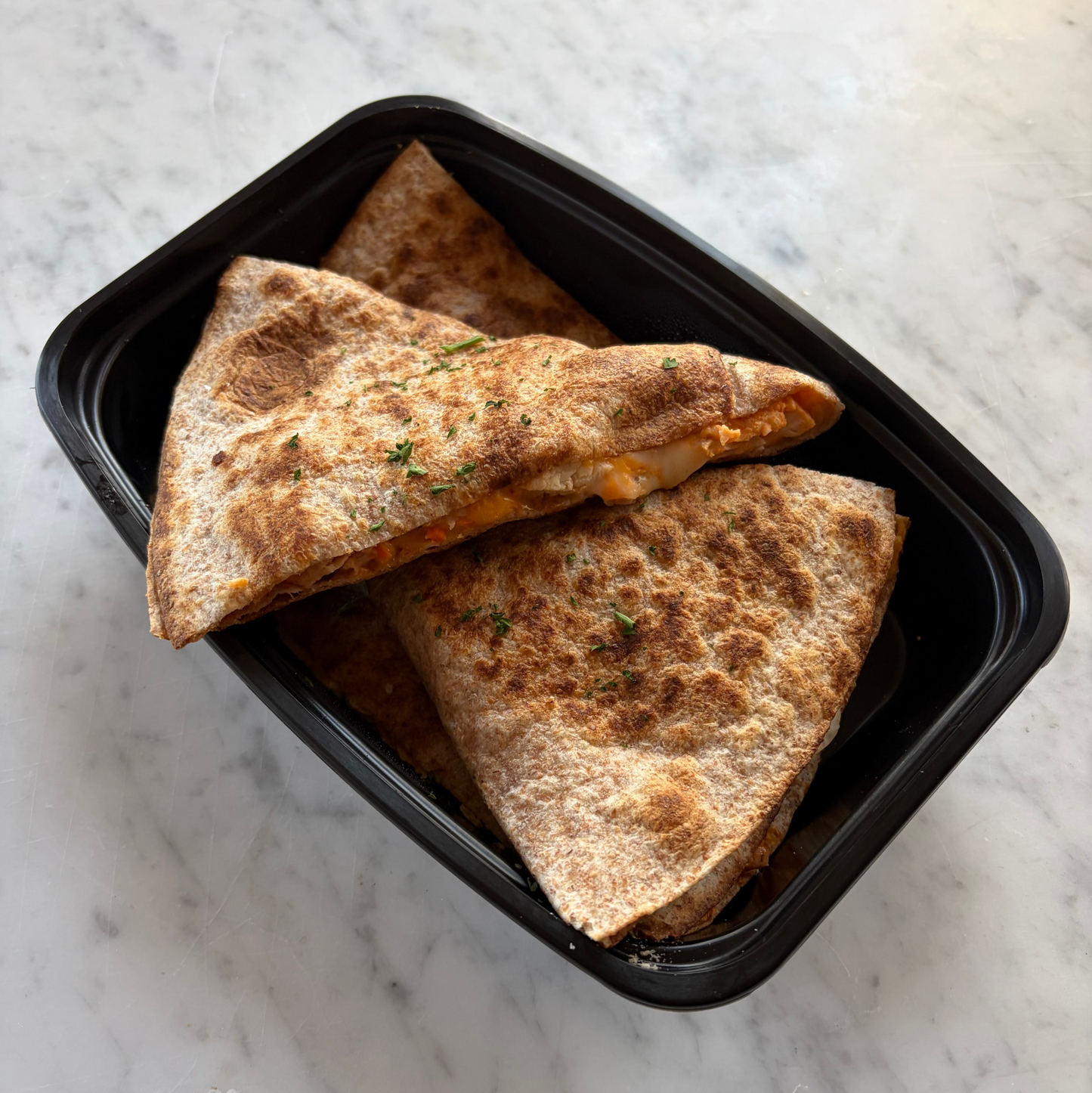 Buffalo Chicken Quesadilla