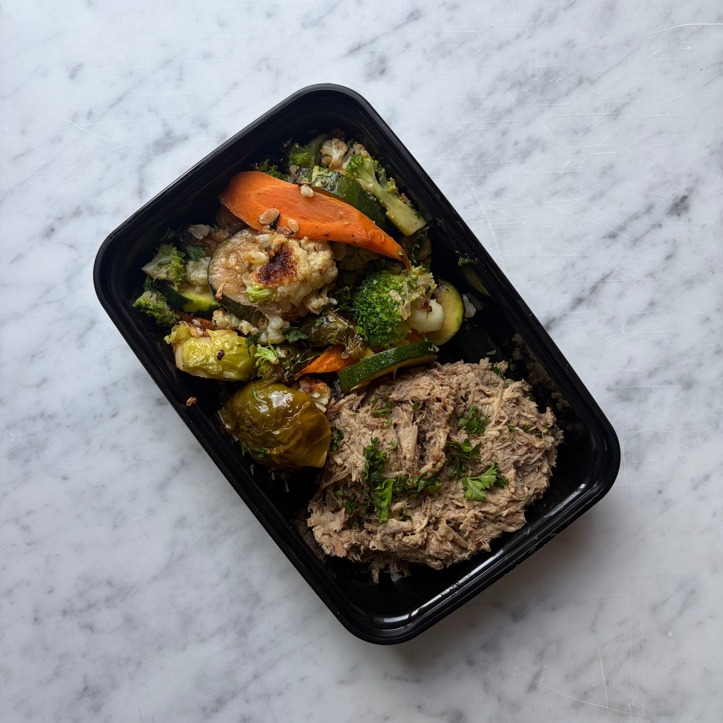 Slow Roasted Lemon & Rosemary Pork Shoulder, GF, DF
