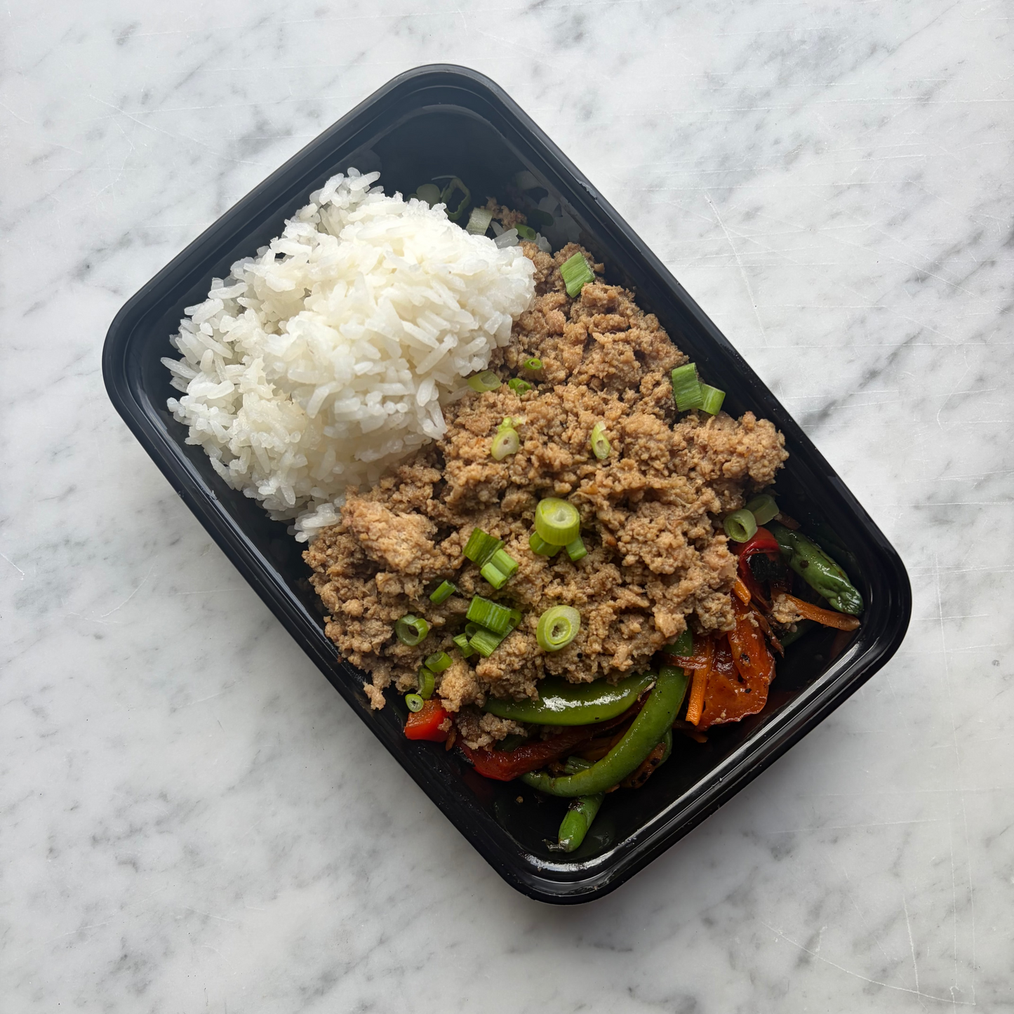 Teriyaki Turkey With Asian Vegetables, GF, DF