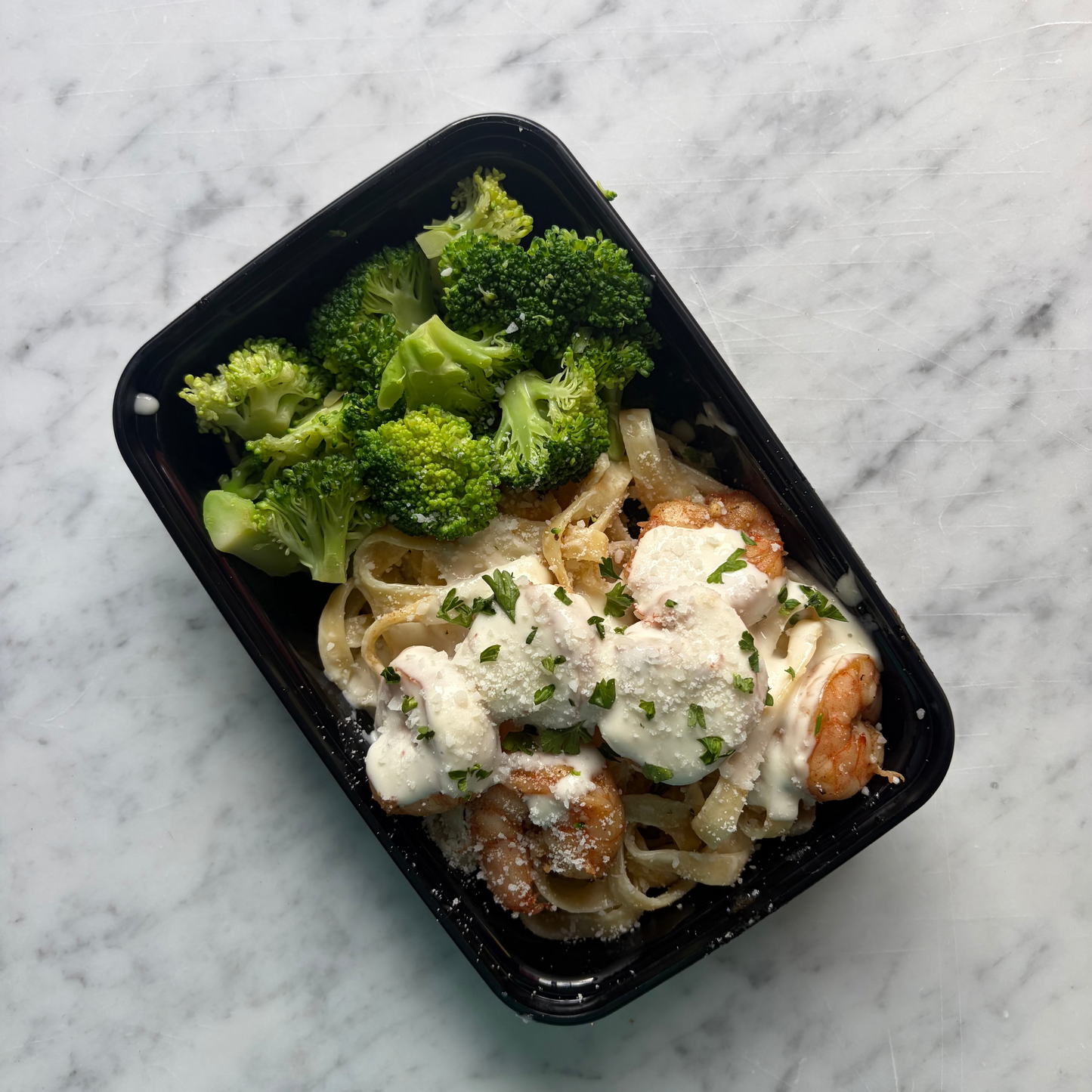 Shrimp Alfredo