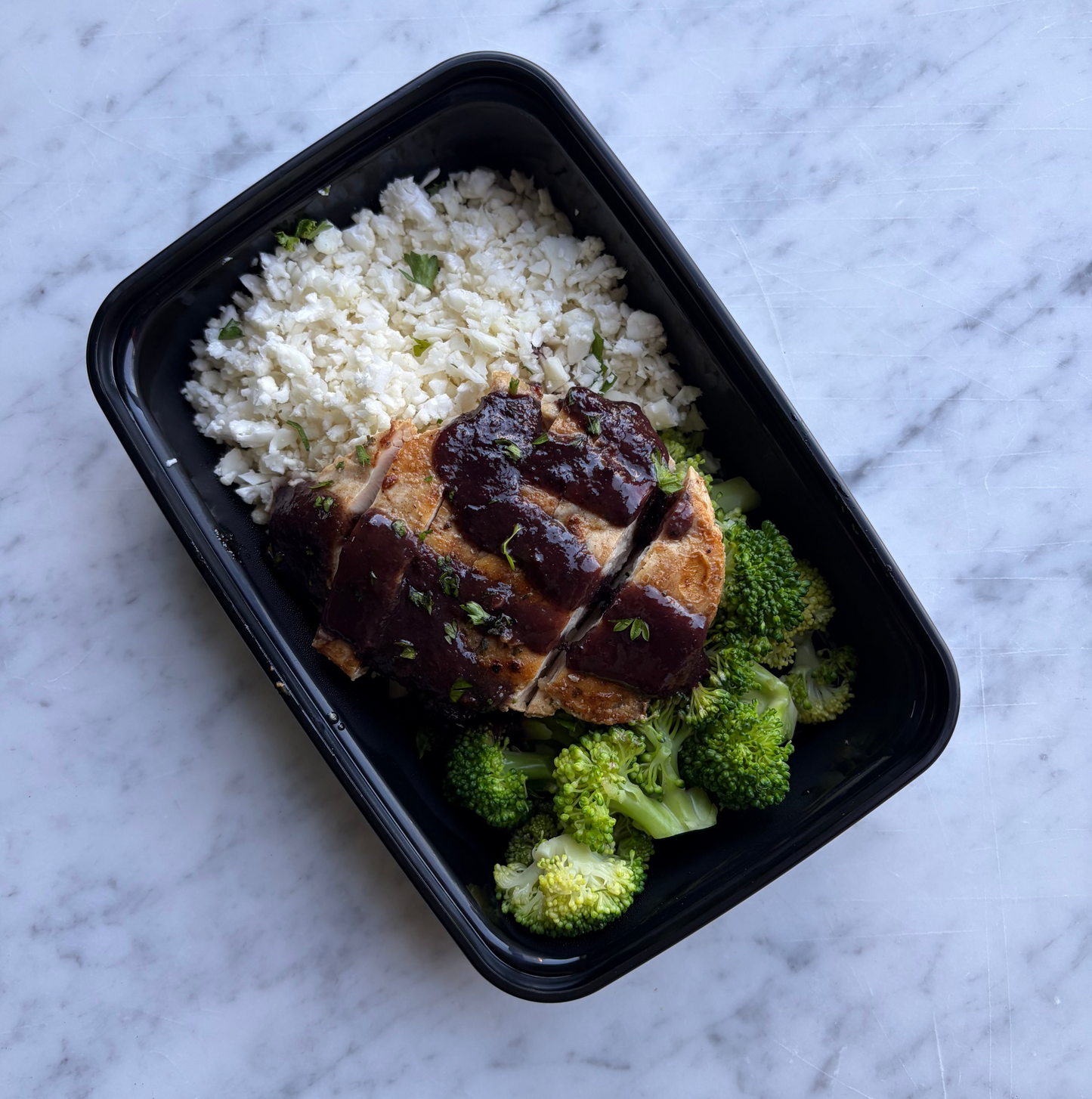 Low Carb Blueberry BBQ Chicken, GF