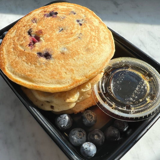 Blueberry Pancakes