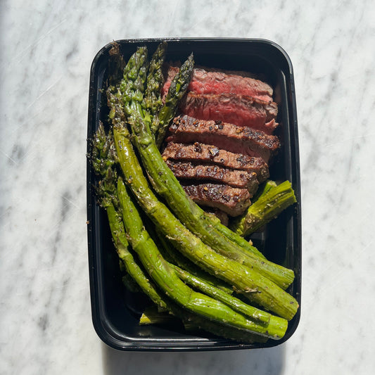 Filet Mignon & Asparagus, GF, DF