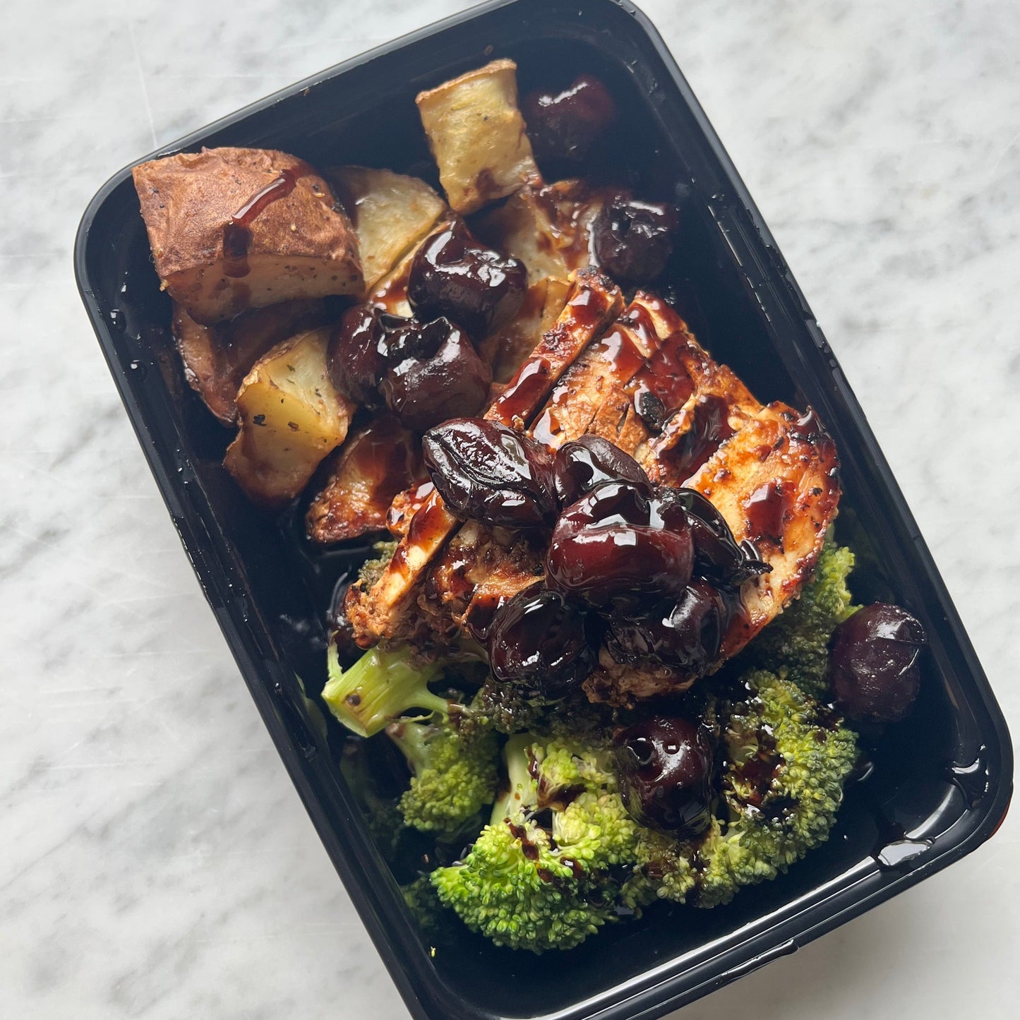 Black Cherry Balsamic Chicken & Broccoli, GF,DF