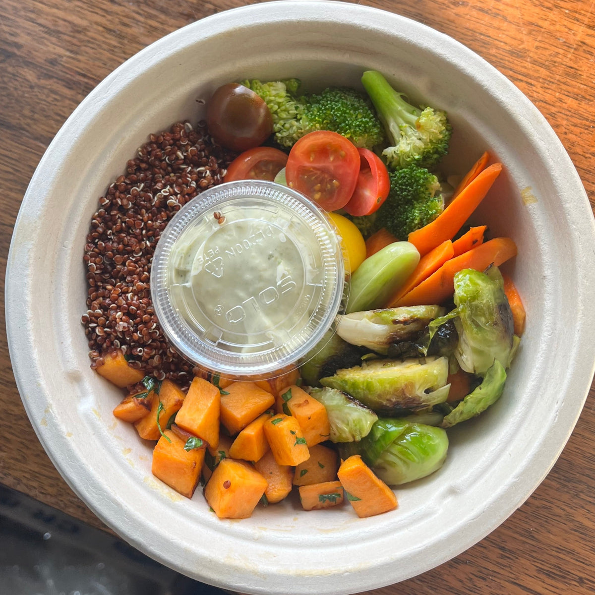 Roasted Veggie Grain Bowl