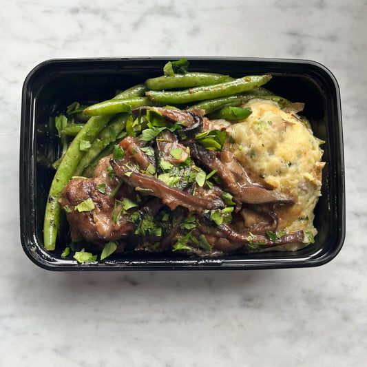 Salisbury Steak, GF