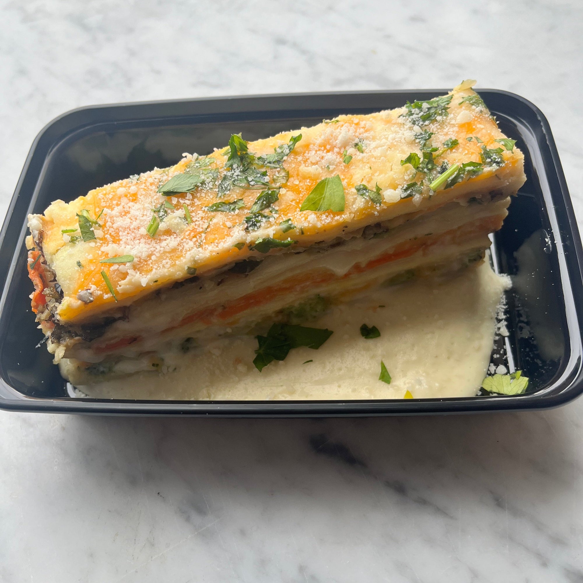 Large Vegetable Lasagna