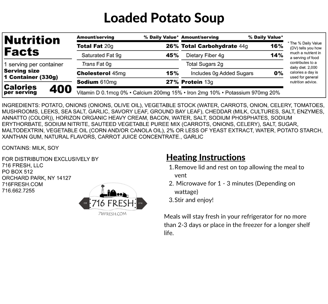 Loaded Potato Soup