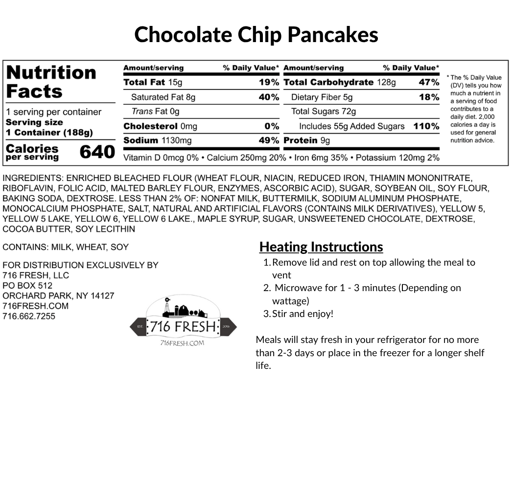 Chocolate Chip Pancakes