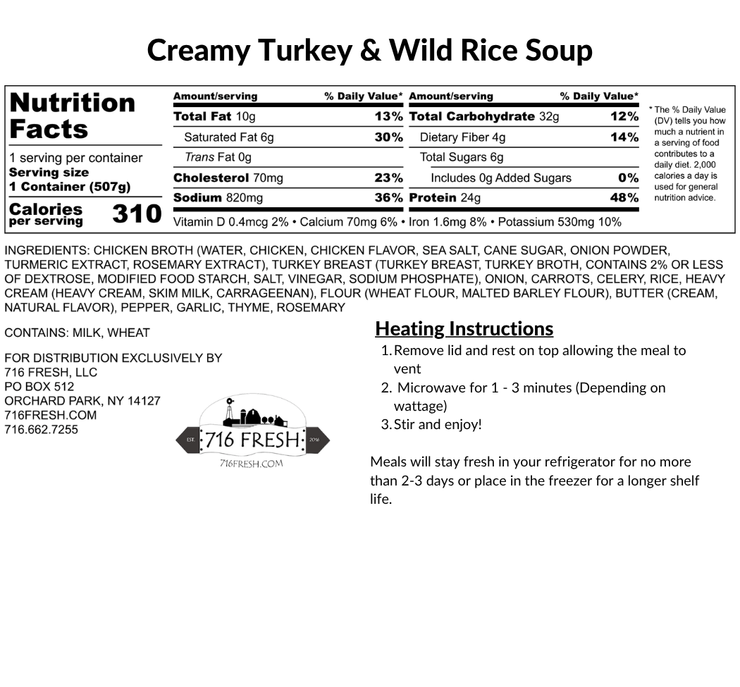Creamy Turkey and Wild Rice Soup
