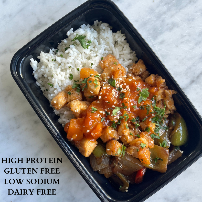 Large Sweet & Sour Turkey