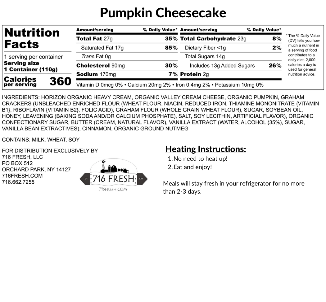 Pumpkin Cheesecake