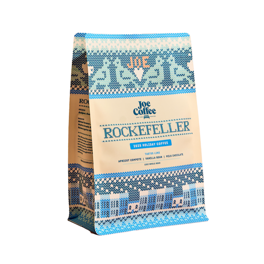 Rockefeller Holiday Coffee, Guatemalan Medium Roast - 12 oz: Whole Bean