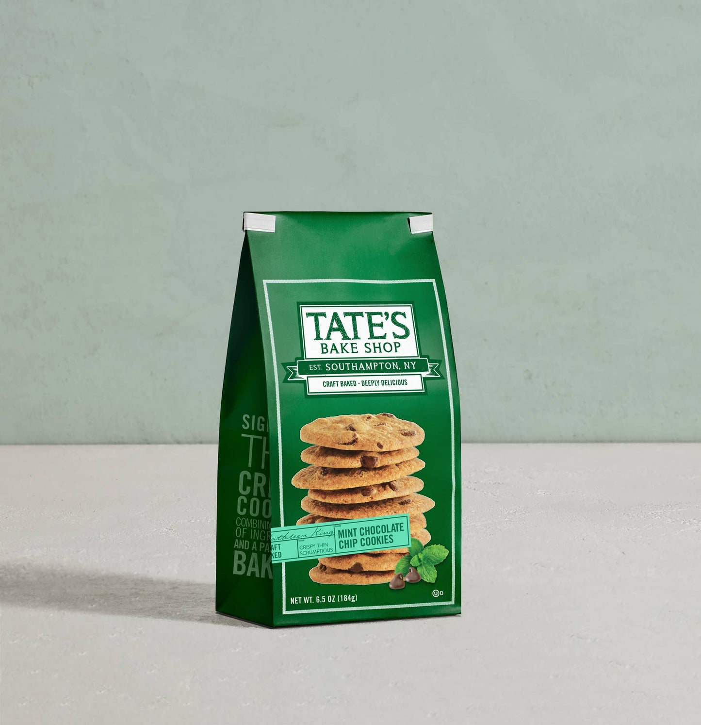 Mint Chocolate Chip Cookies | 6.5oz | 6 Count