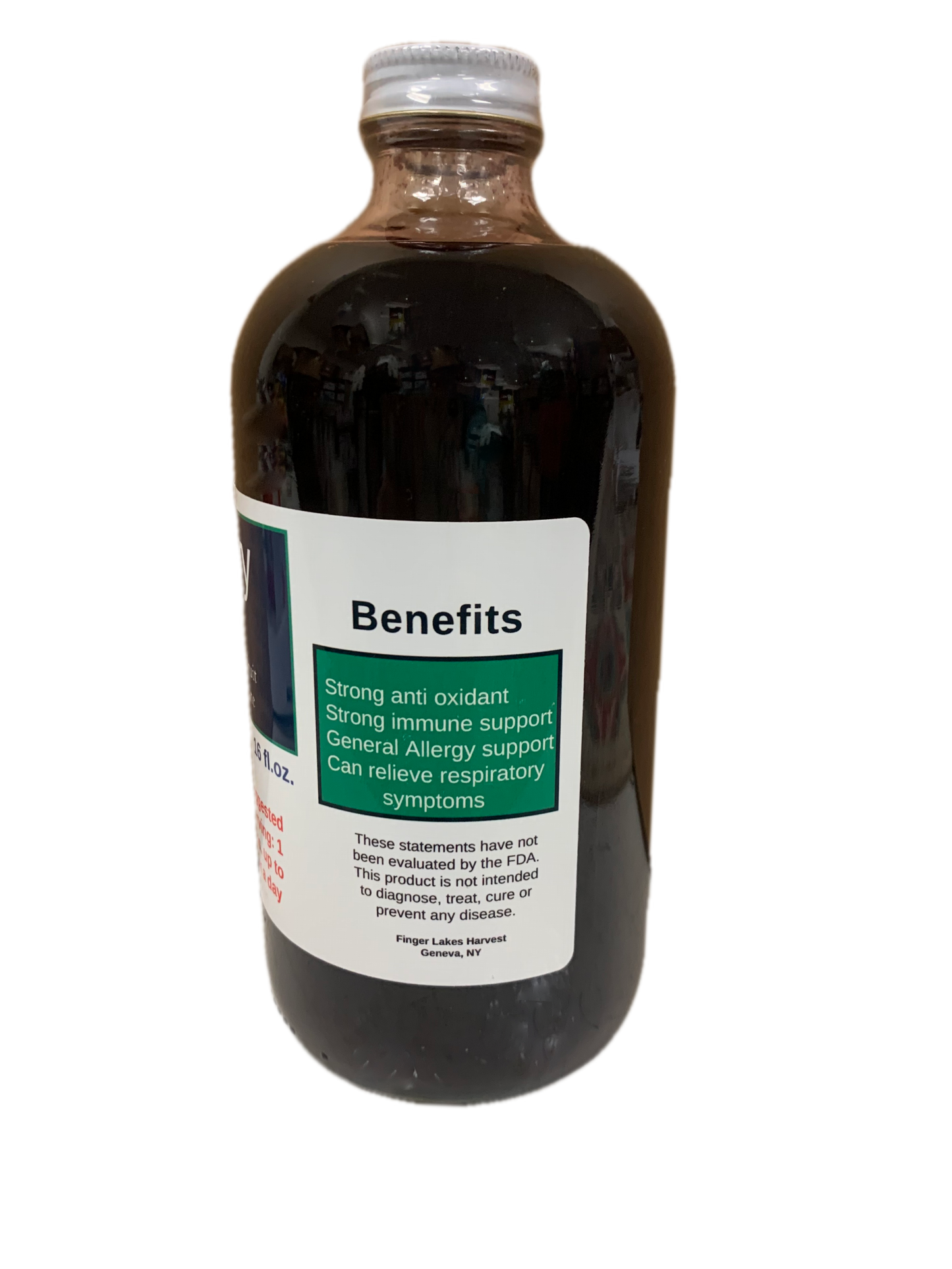 X-TRA Elderberry Syrup 16oz