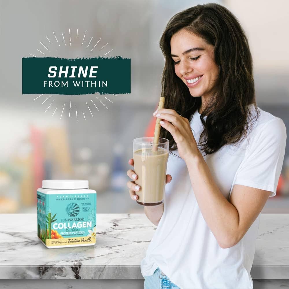 X-TRA Tahitian Vanilla Collagen Drink Powder - Vegan, Plant-Based