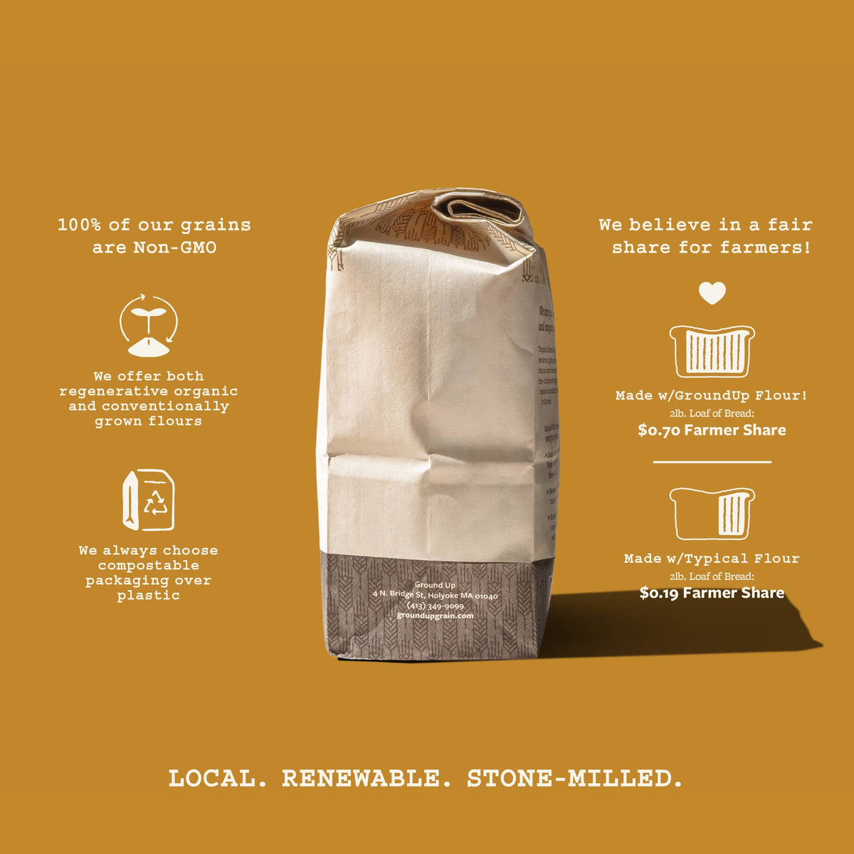 X- TRA Regenerative Organic Bread Flour