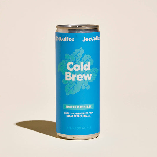 Cold Brew Coffee Cans - Black Cold Brew, Ready to Drink, 1 can