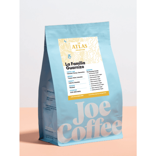 X- TRA La Familia Guarnizo, Single Origin, Light Roast Coffee, 12 oz, Kosher, Rainforest Alliance Certified, NYC Roaster: Ground