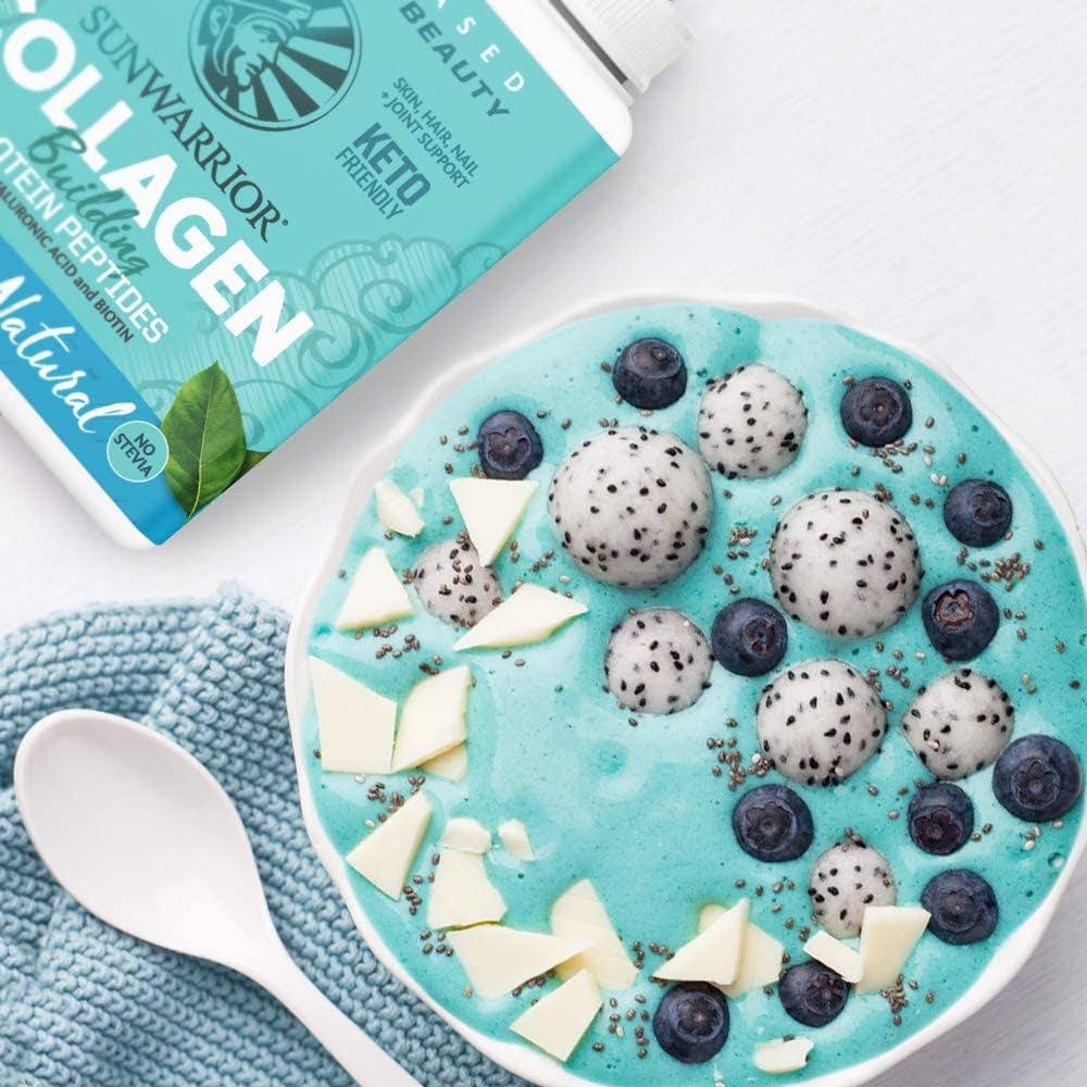 Unflavored Collagen Drink Powder - Vegan, Plant-Based