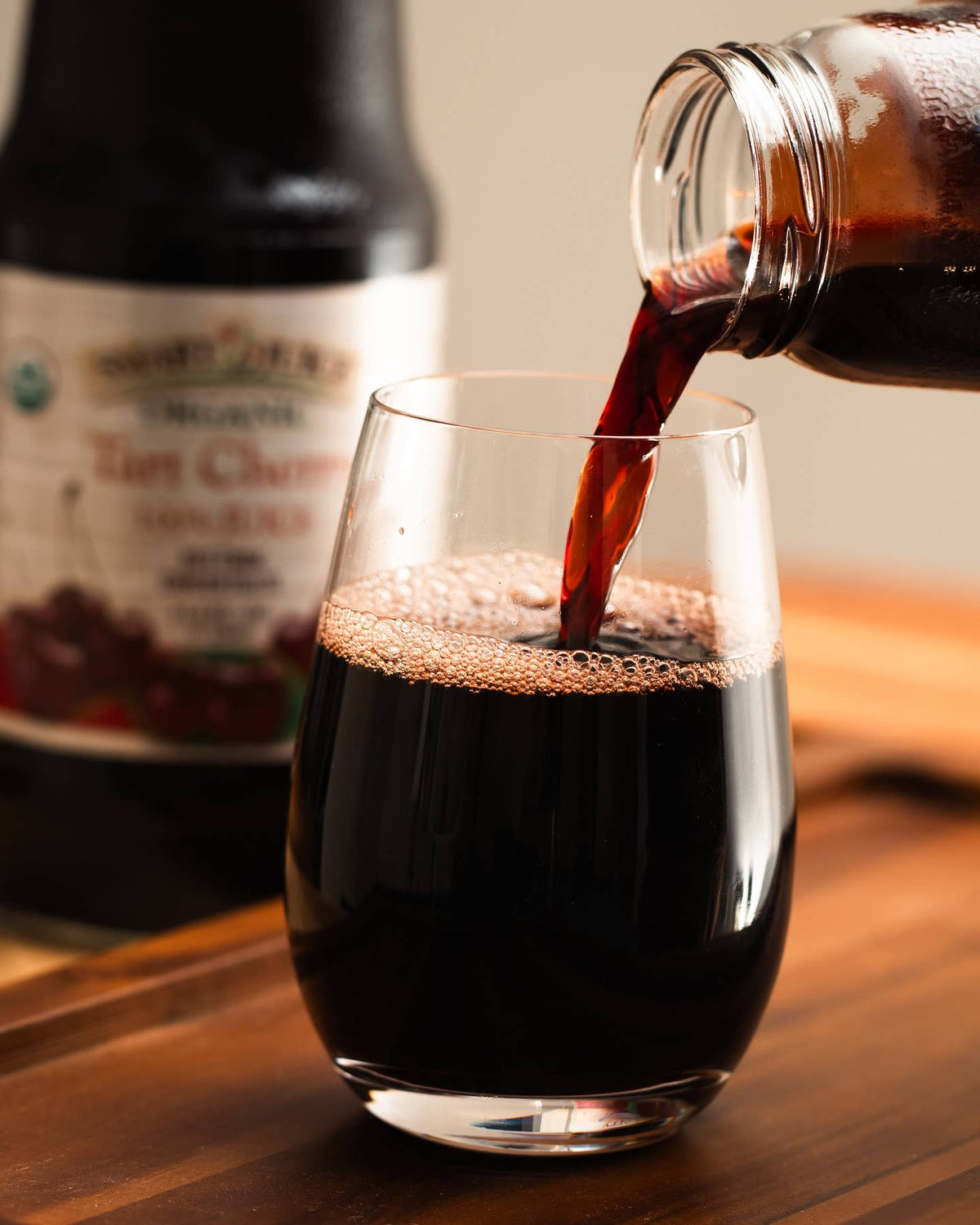 X-TRA Organic Tart Cherry Juice