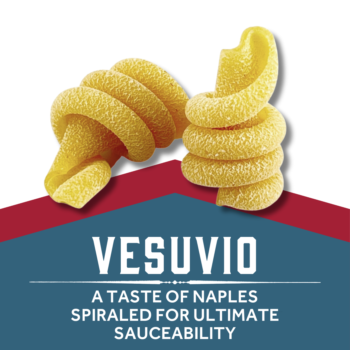 X -TRA Vesuvio, Organic Durum Semolina Pasta