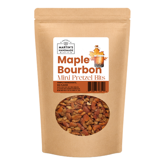 X-TRA Maple Bourbon Mini Pretzel Bits 8oz.