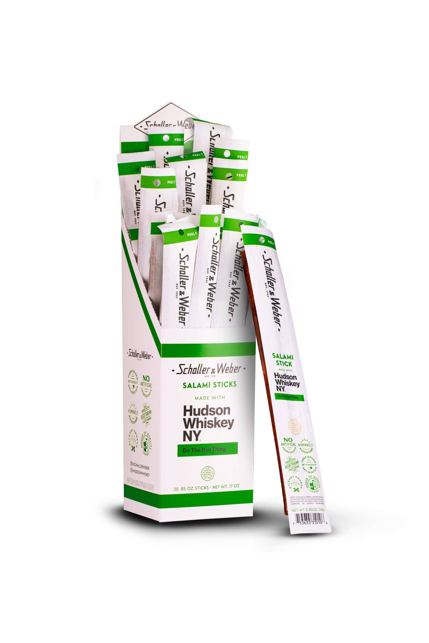 X-TRA Salami Stick - Hudson Whiskey