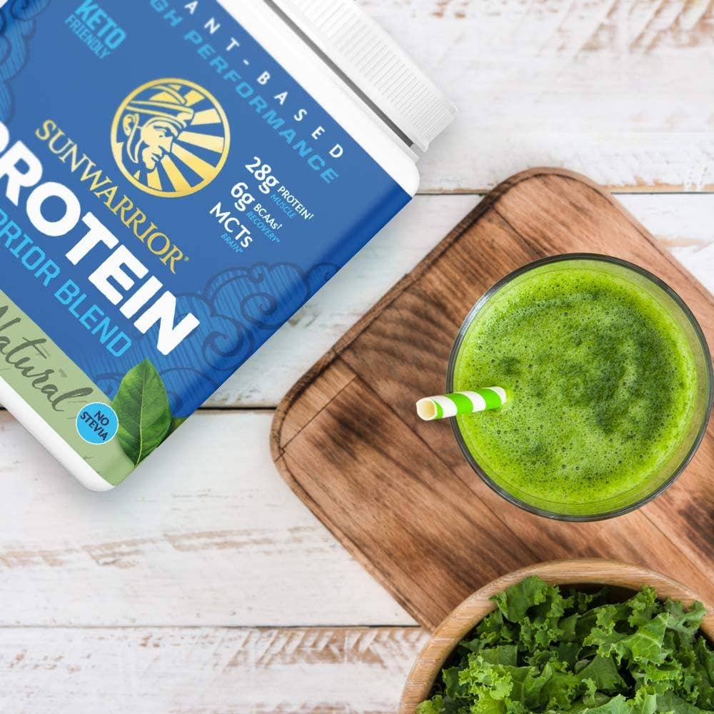 ZWarrior Blend Unflavored Protein - Pea Protein Powder: 375g