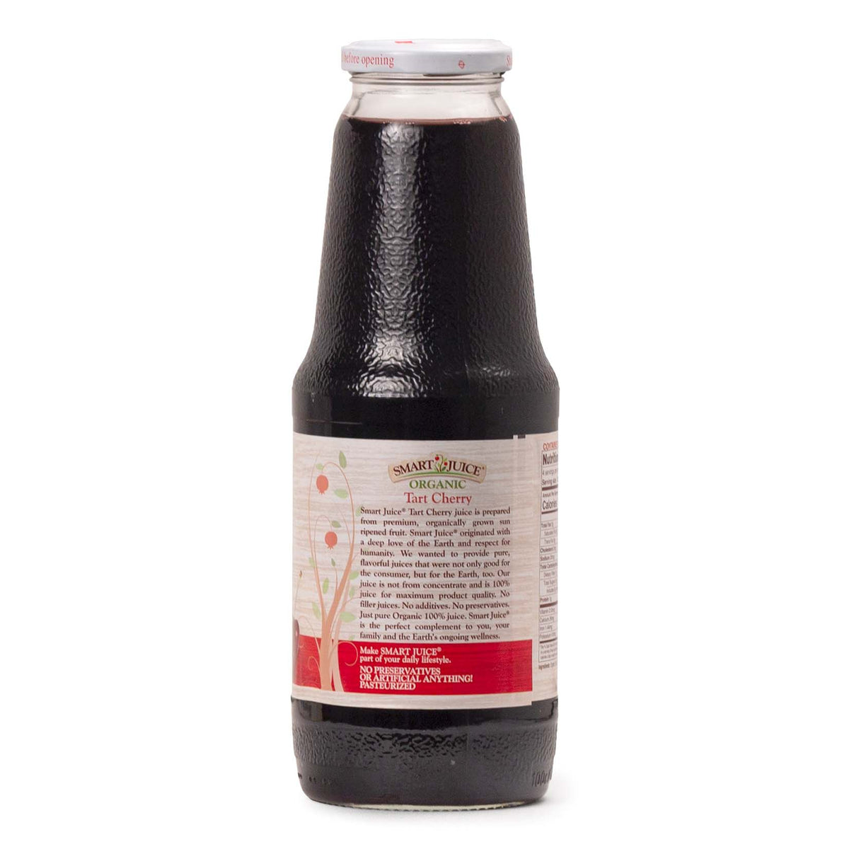 X-TRA Organic Tart Cherry Juice