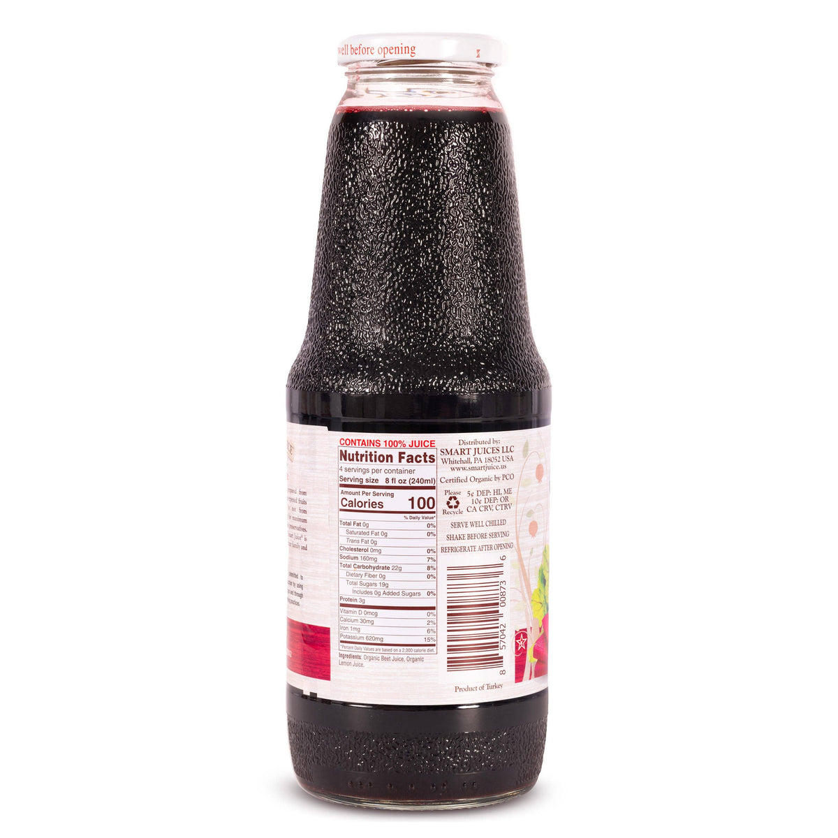 X-TRA Organic Beet Juice