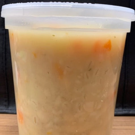 White Bean Chicken Chili, GF
