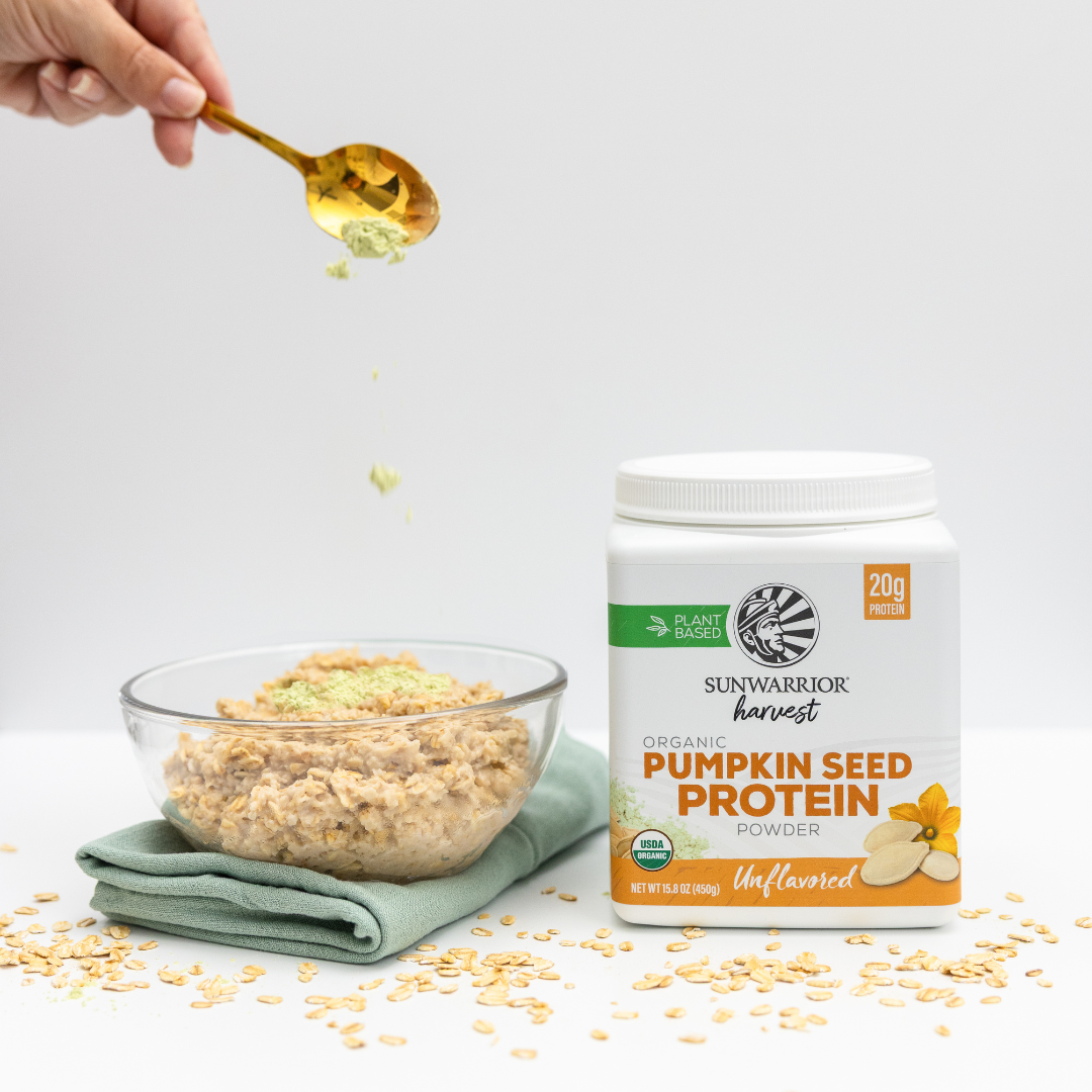 ZWarrior Pumpkin Seed Protein Powder - Organic, Gluten-Free, Non-GMO