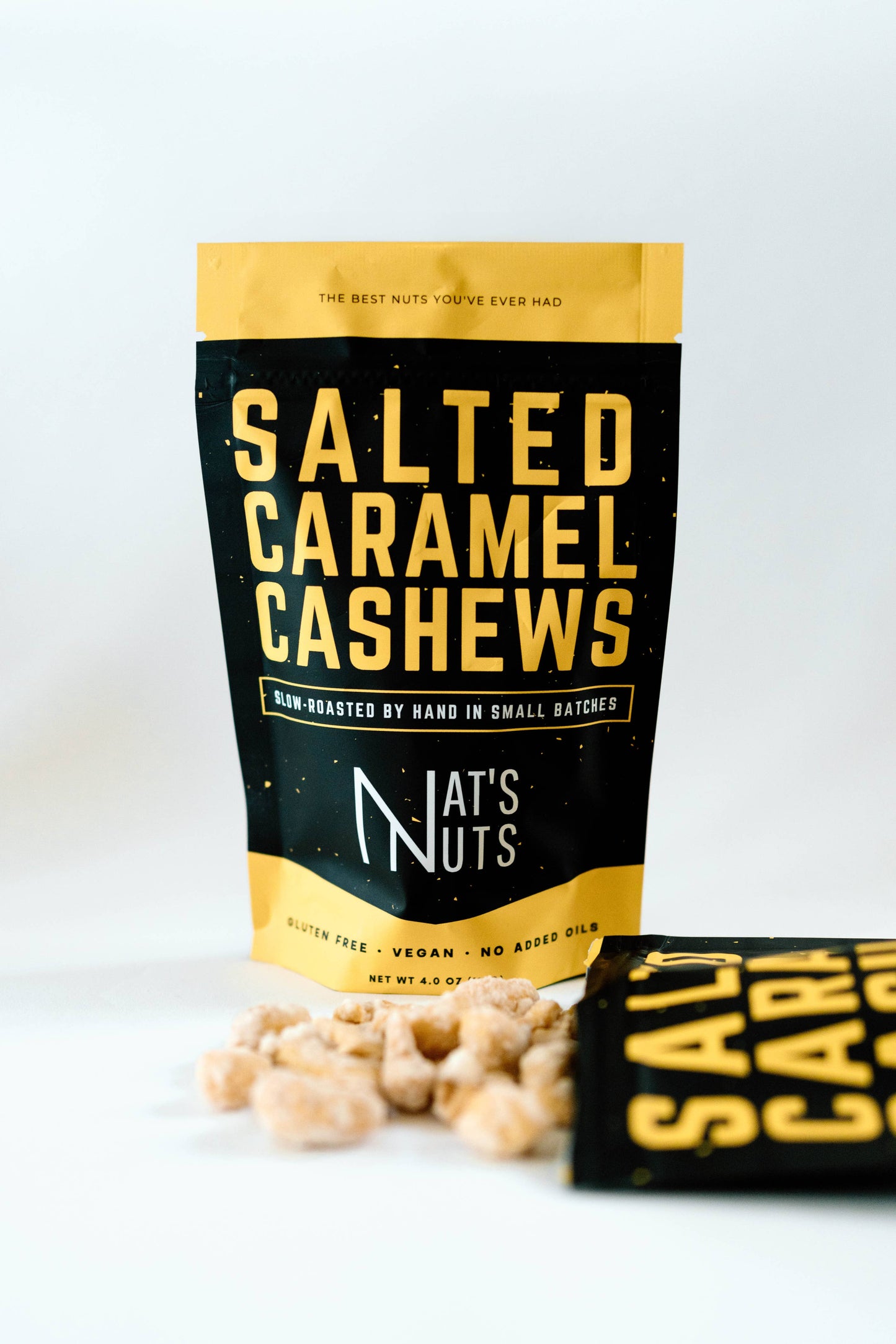 X-TRA Salted Caramel Cashews