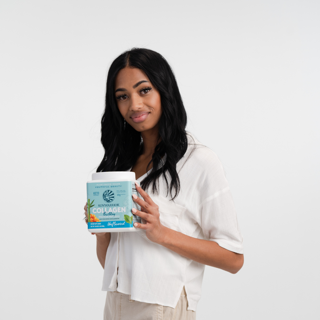 Unflavored Collagen Drink Powder - Vegan, Plant-Based