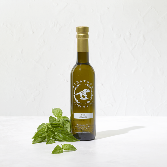 Basil Infused Olive Oil: 200ml