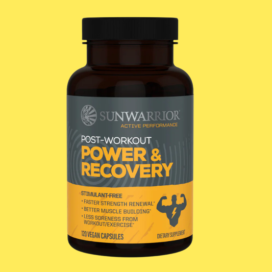 Sunwarrior Post-Workout Active Capsules - Power & Recovery