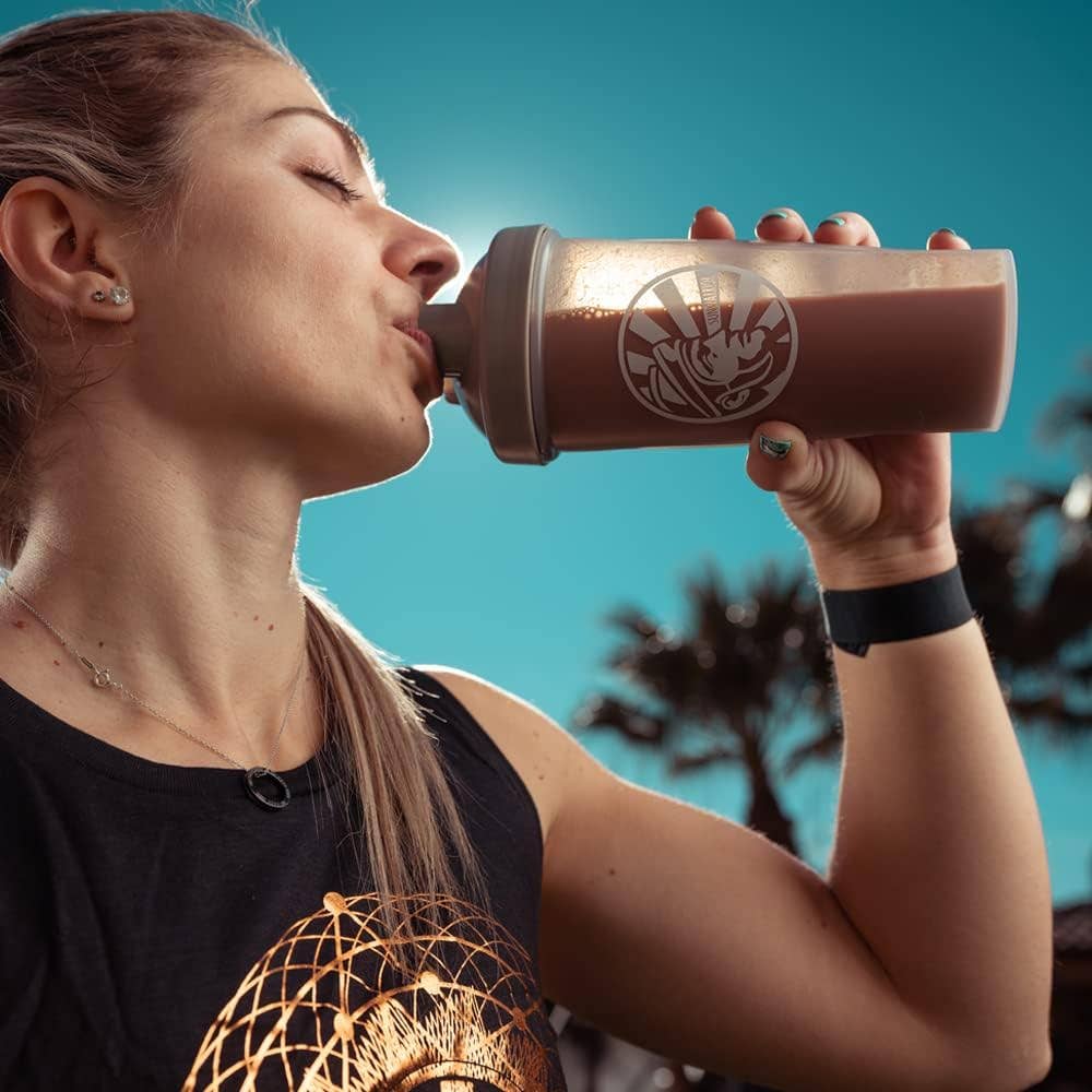 Warrior Blend Mocha Protein - Pea Protein Powder: 375g