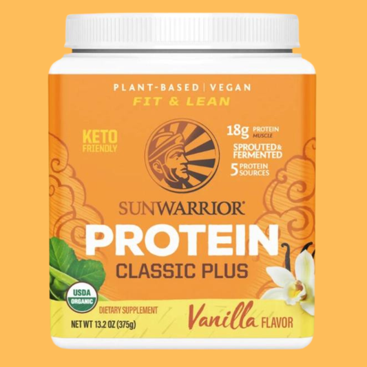 Classic Plus Vanilla  - Pea & Chia Protein Powder: 375g