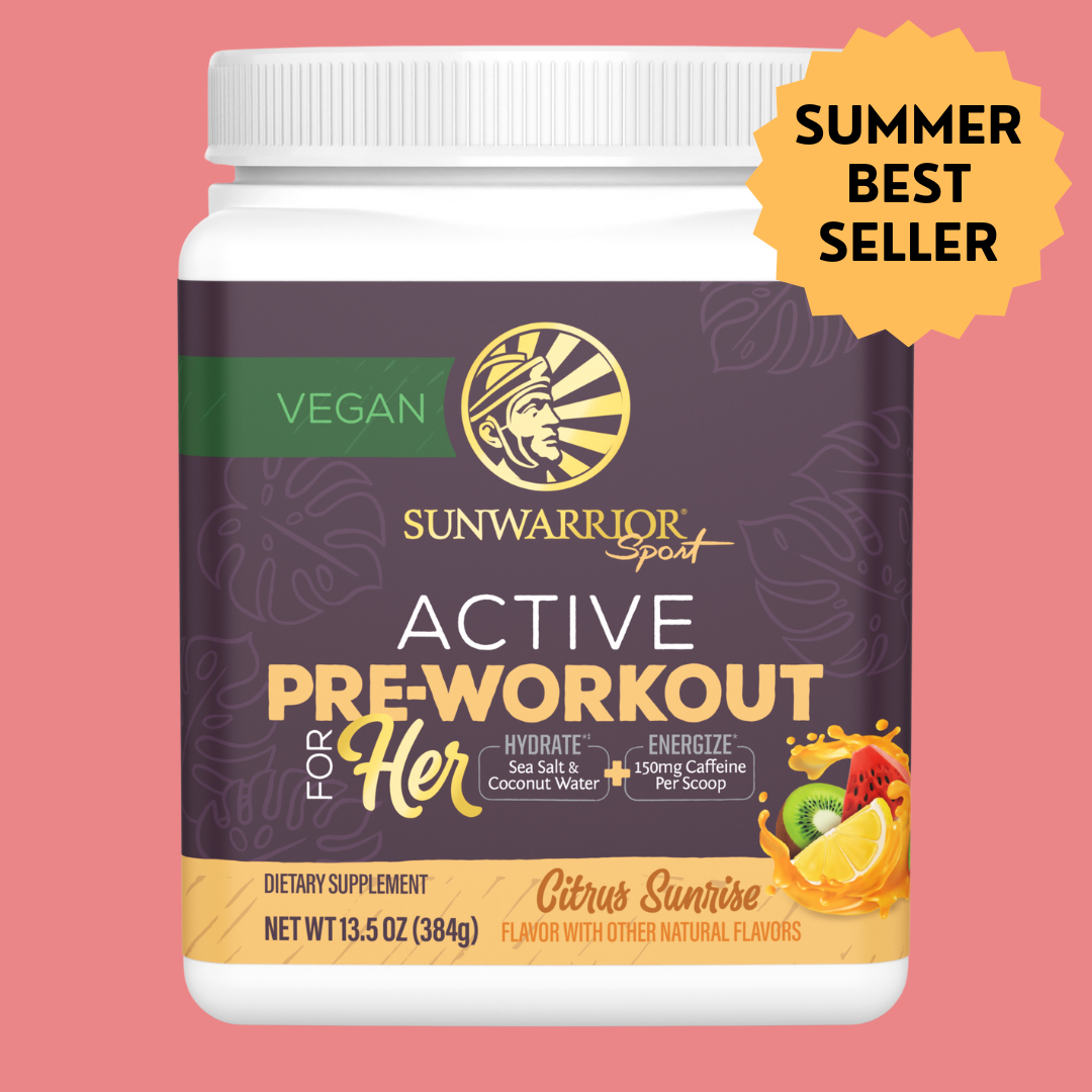 Citrus Sunshine Active Pre-Workout For Her Drink Powder