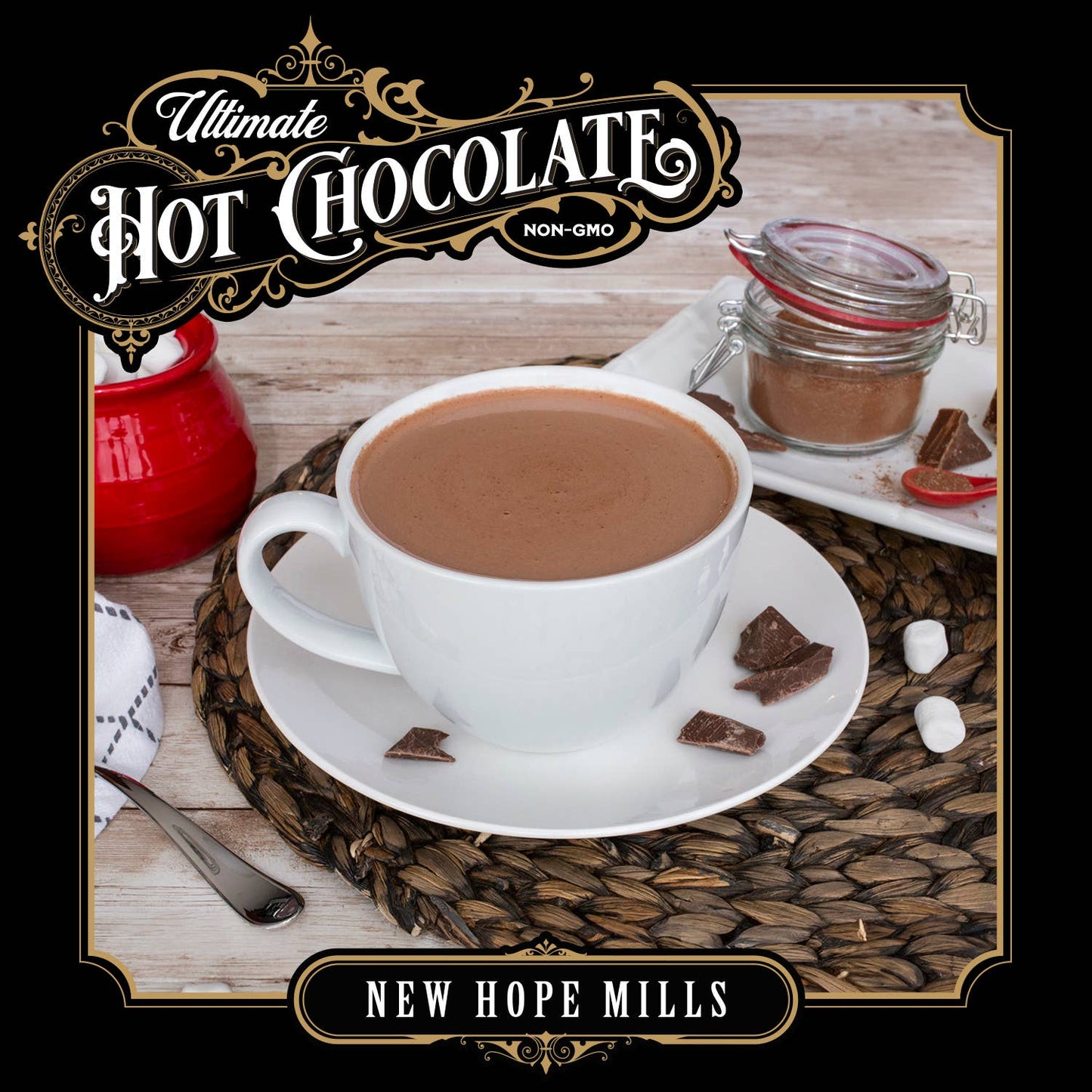 X-TRA Ultimate Hot Chocolate - Original 16oz